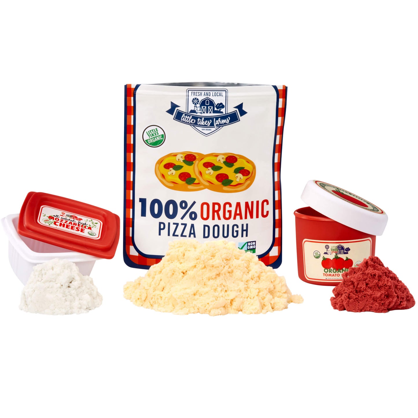 Creative Chefs™ Pizza Kit – Cooking Playset with Light-Up Pizza Oven