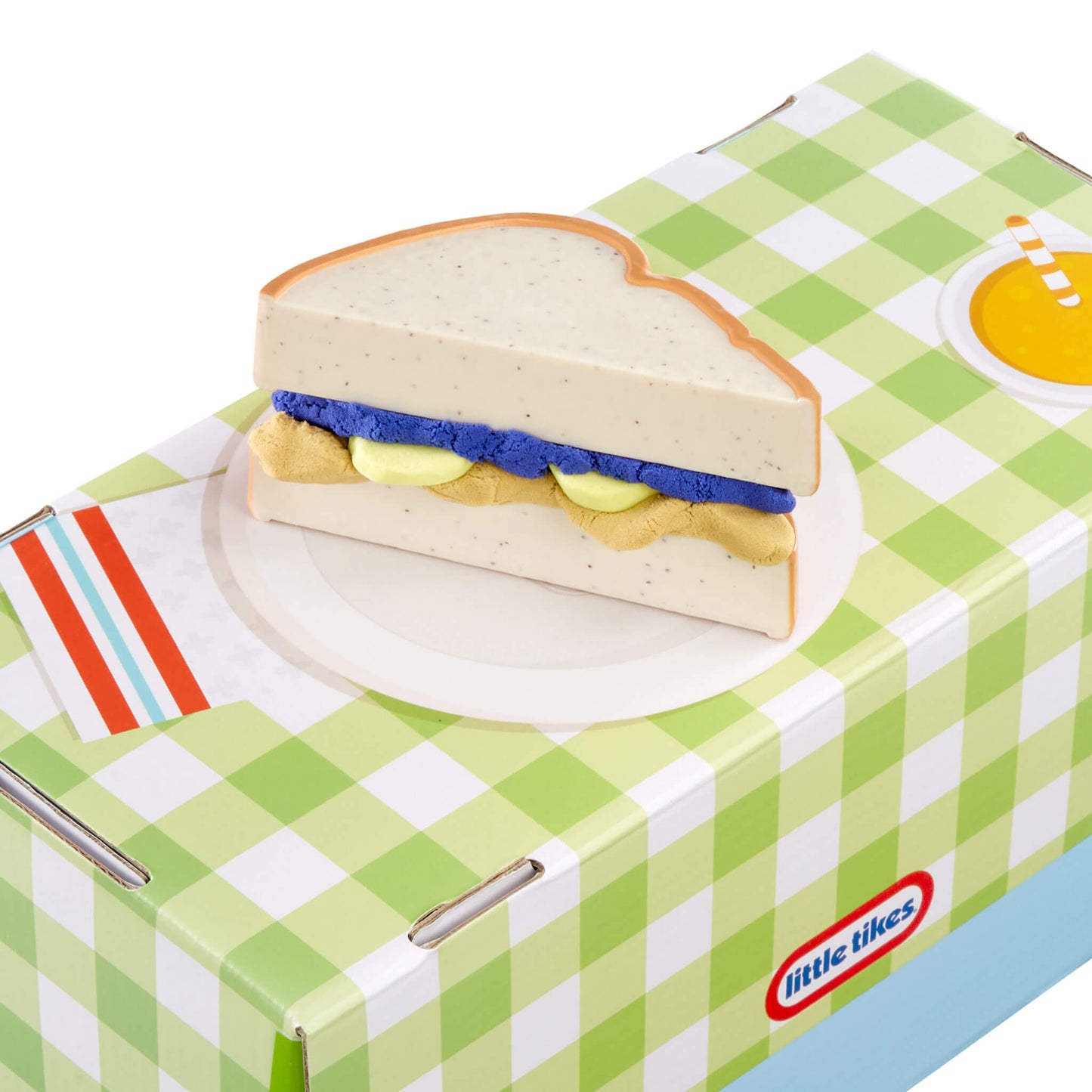 Creative Chefs™ Peanut Butter & Jelly Kit – Sandwich-Making Playset