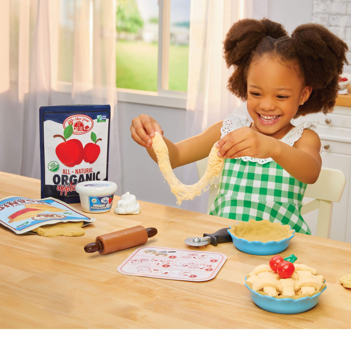 Creative Chefs™ Pie Kit – Baking Playset