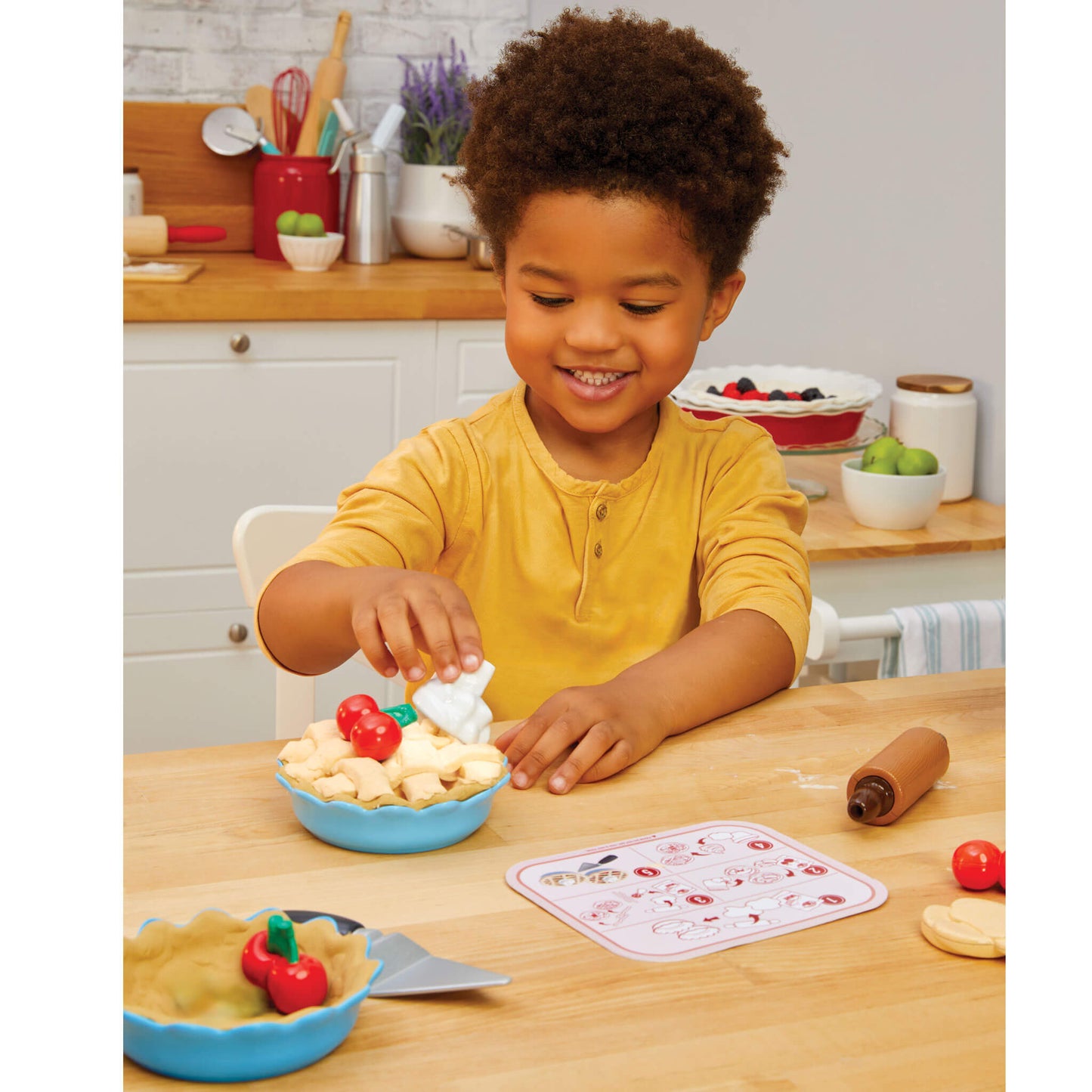 Creative Chefs™ Pie Kit – Baking Playset