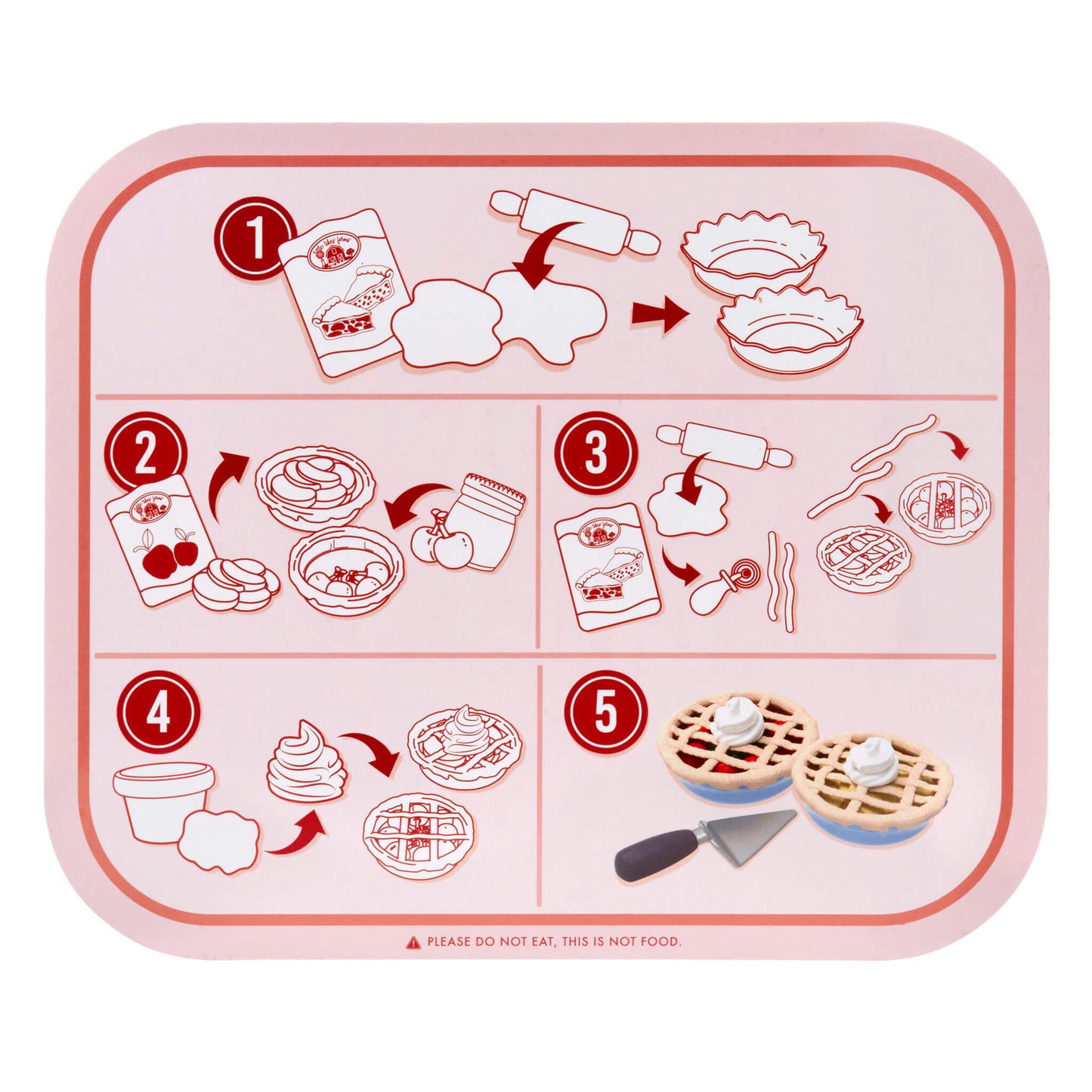 Creative Chefs™ Pie Kit – Baking Playset