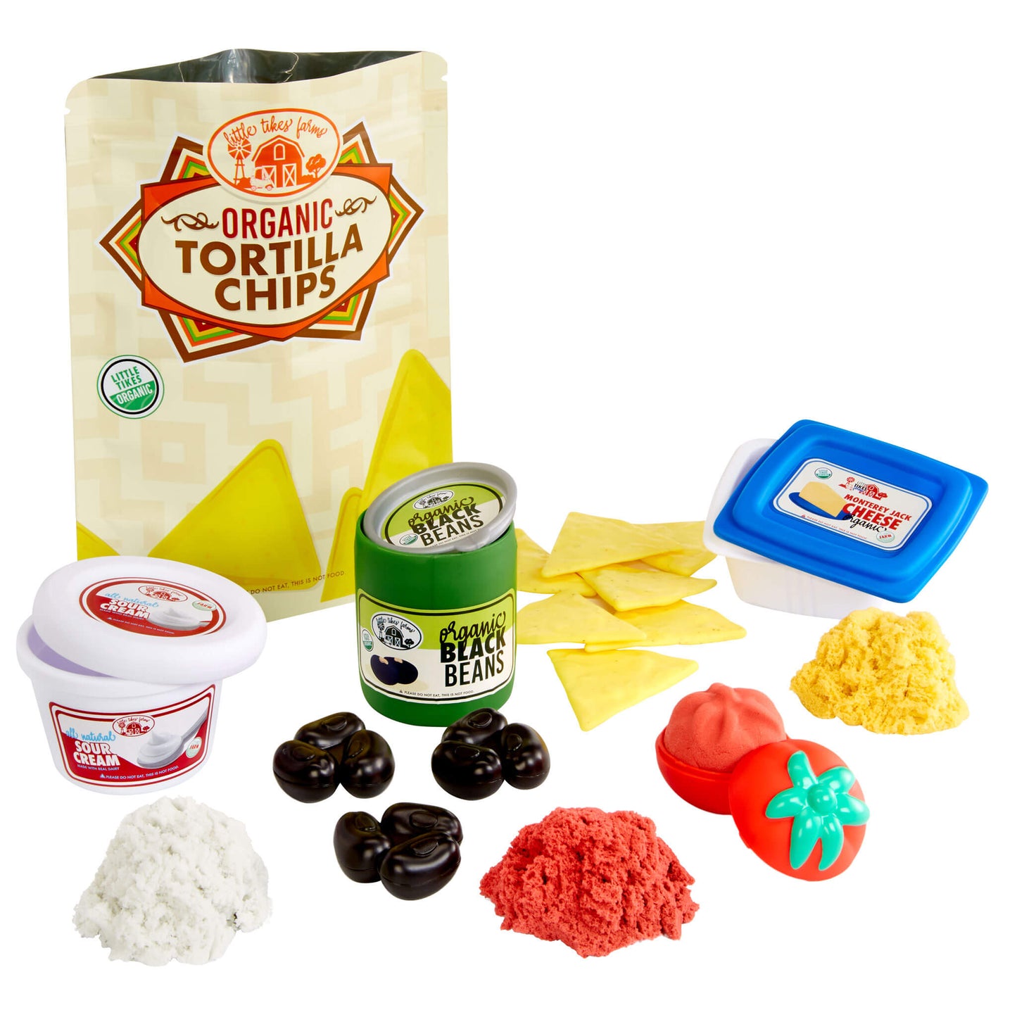 Creative Chefs™ Nachos Kit – Play Cooking Set