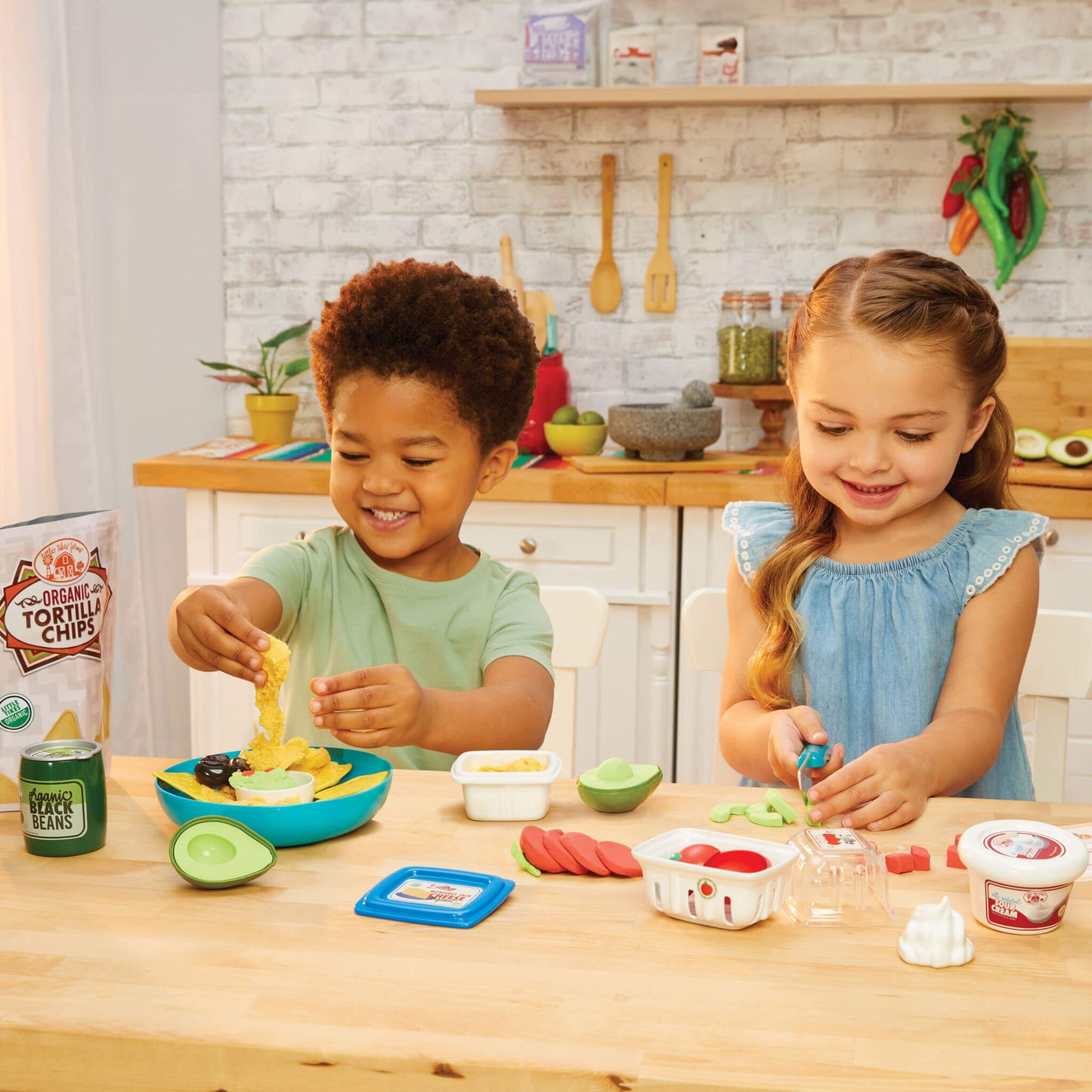 Creative Chefs™ Nachos Kit – Play Cooking Set