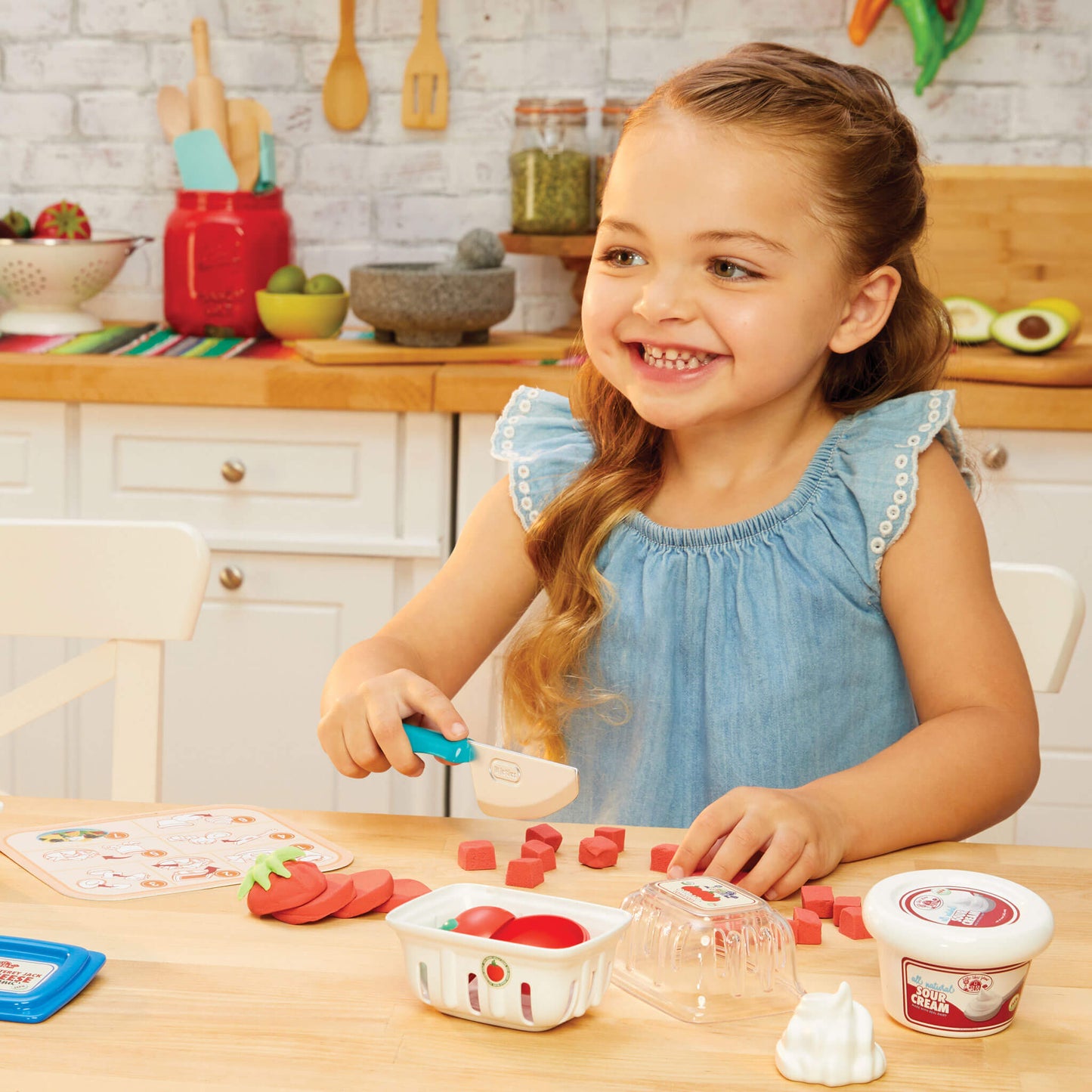 Creative Chefs™ Nachos Kit – Play Cooking Set