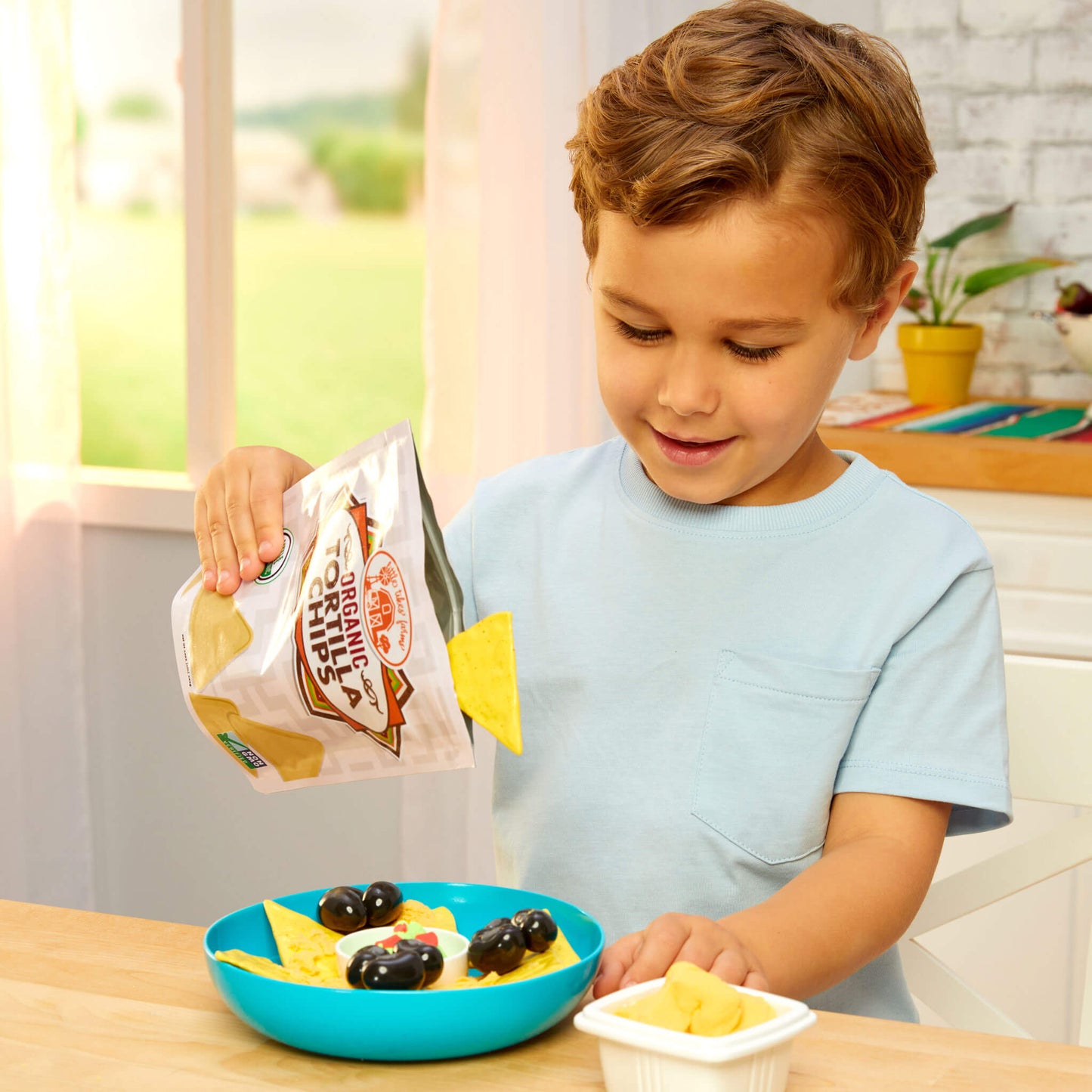 Creative Chefs™ Nachos Kit – Play Cooking Set
