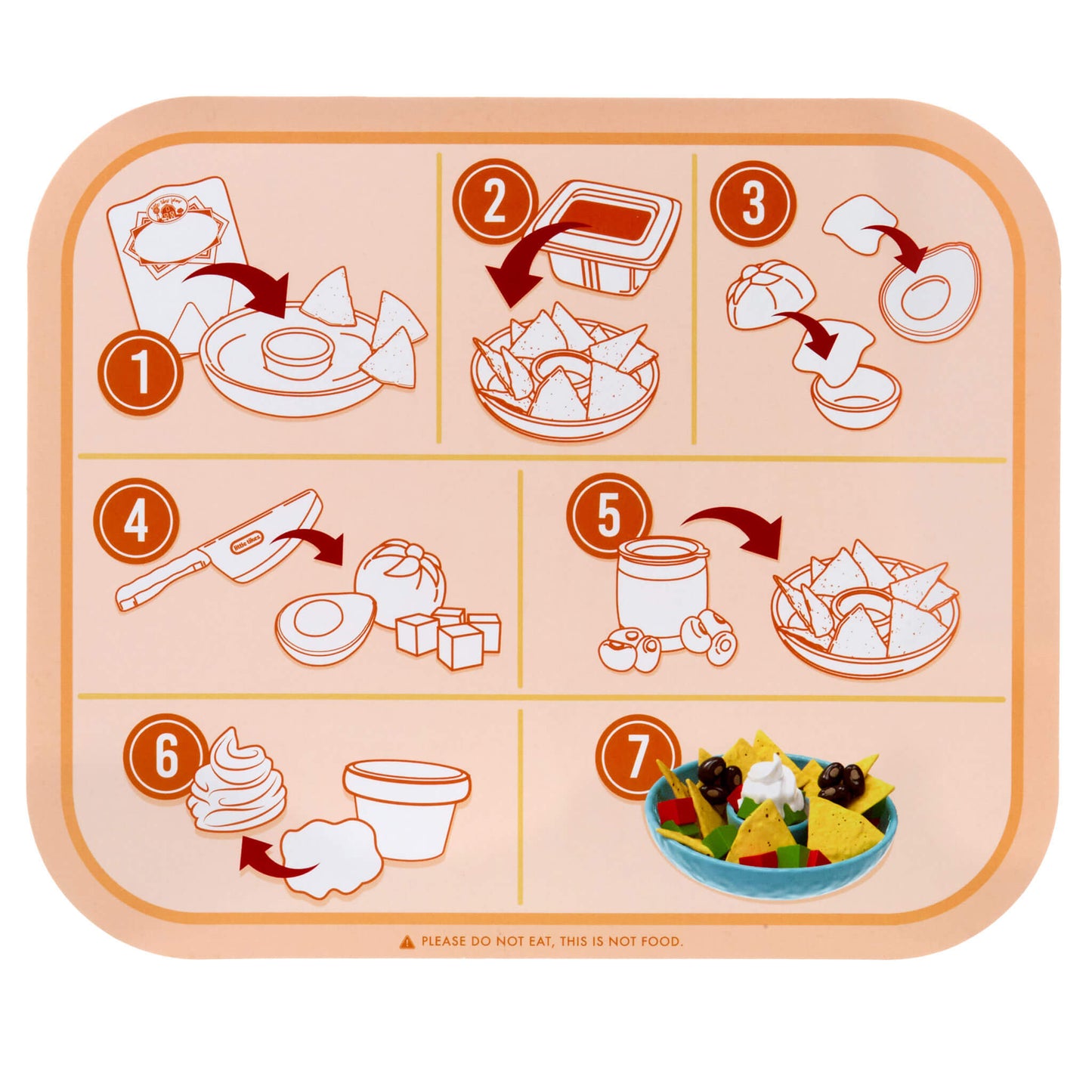 Creative Chefs™ Nachos Kit – Play Cooking Set