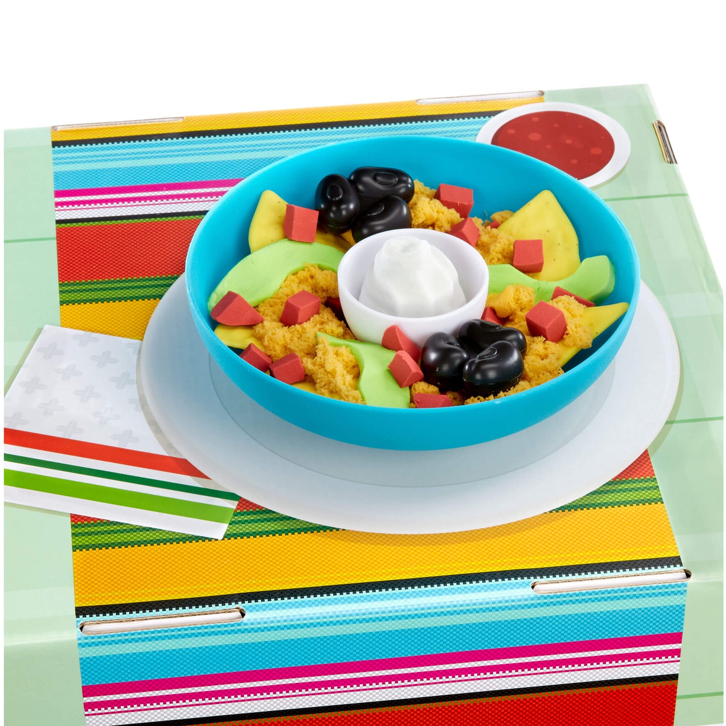 Creative Chefs™ Nachos Kit – Play Cooking Set