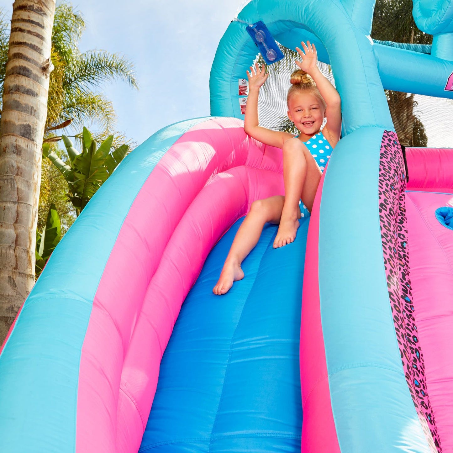 LOL Surprise River Race Water Slide