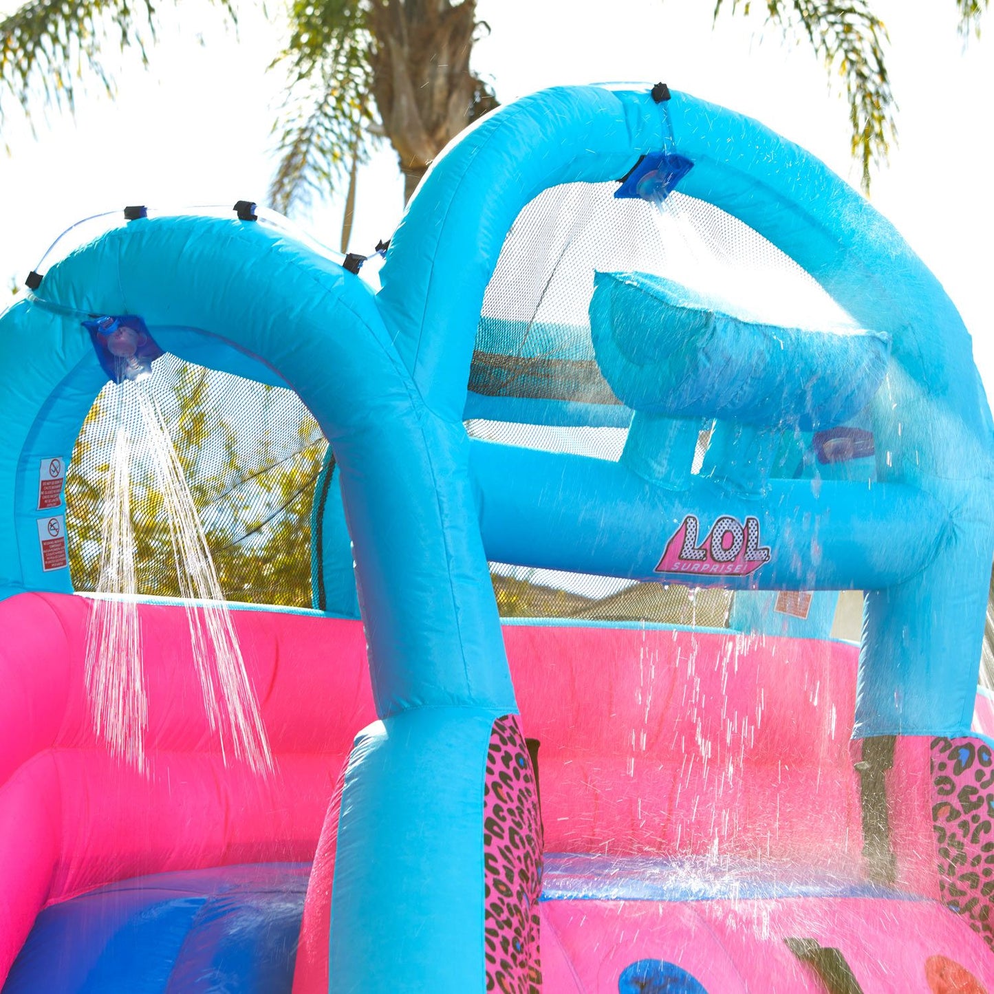 LOL Surprise River Race Water Slide