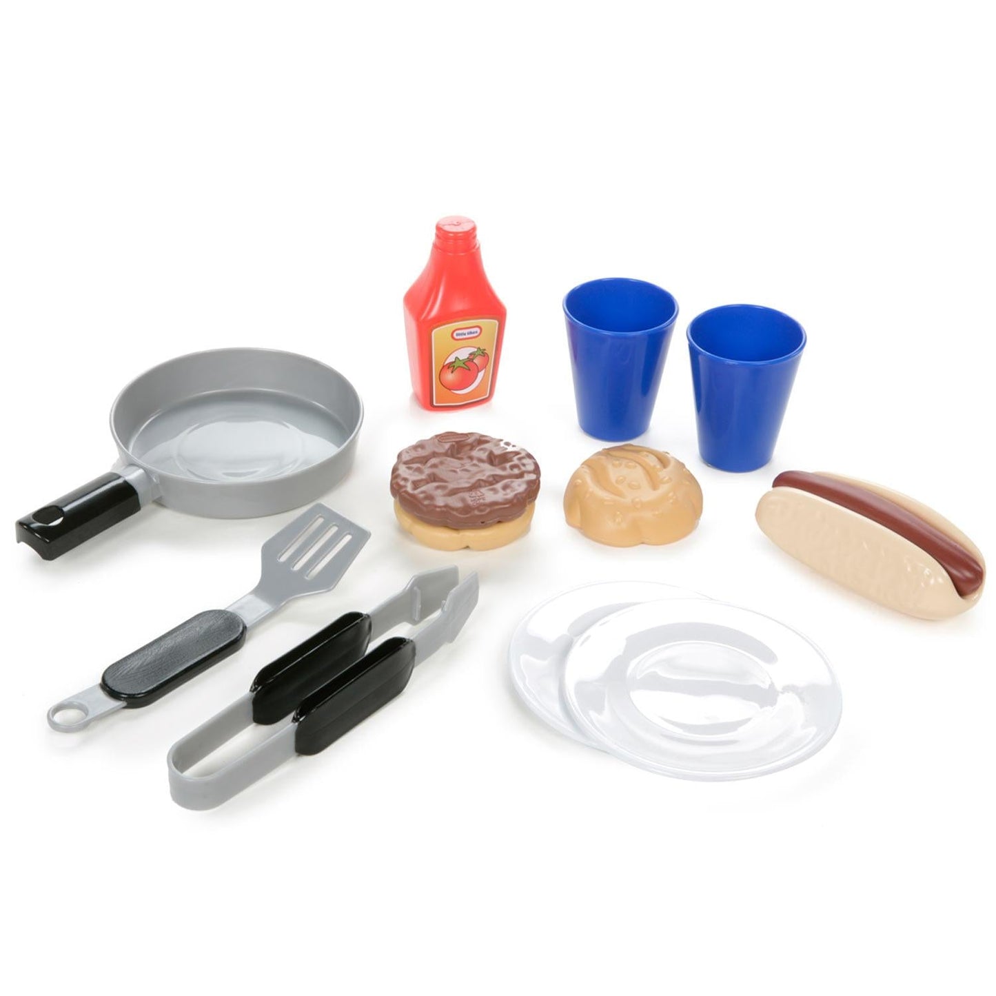 Cook 'n Play Outdoor BBQ – Play Grill with Food Accessories