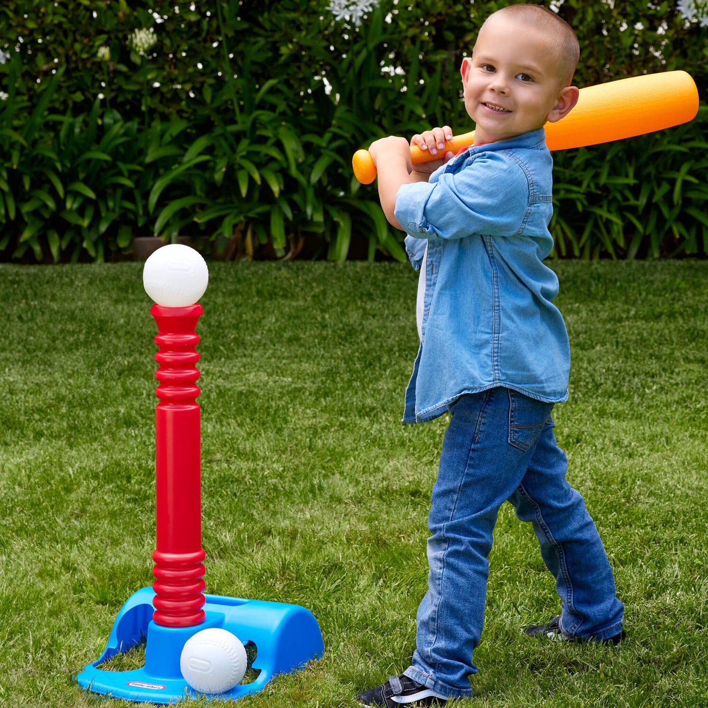 TotSports™ T-Ball Set with 5 Balls