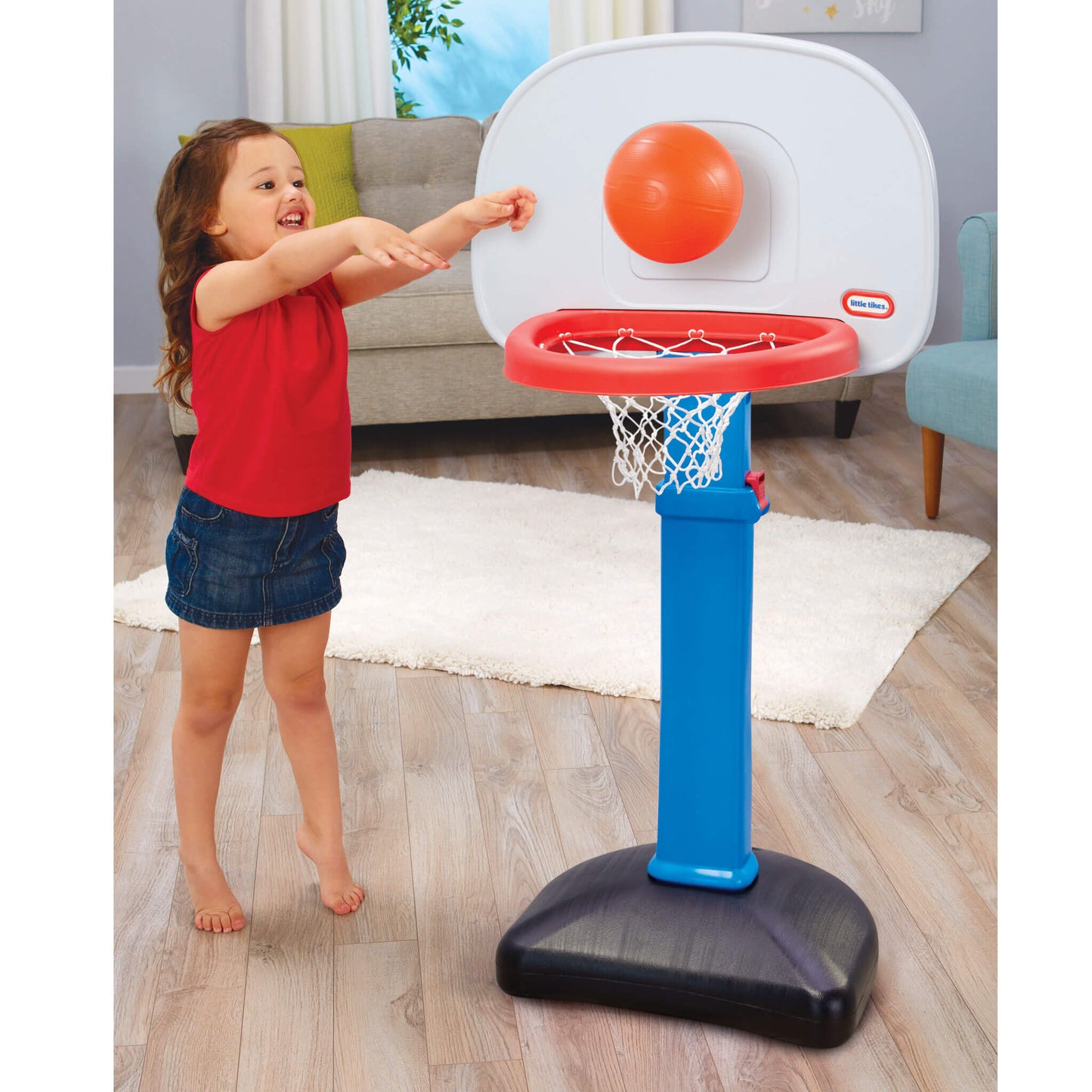 TotSports Easy Score Basketball Set