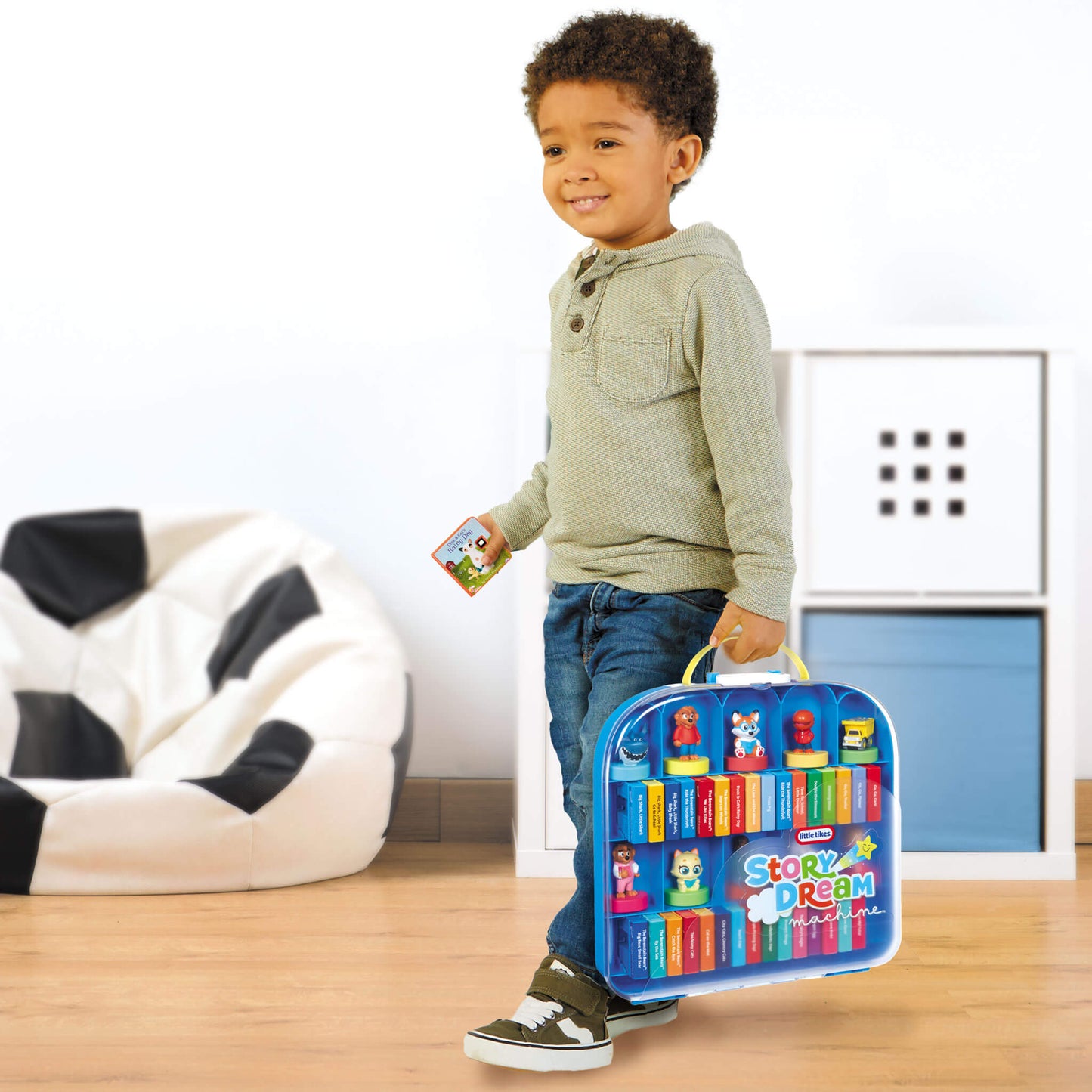 Story Dream Machine™ Show & Go Storage Case