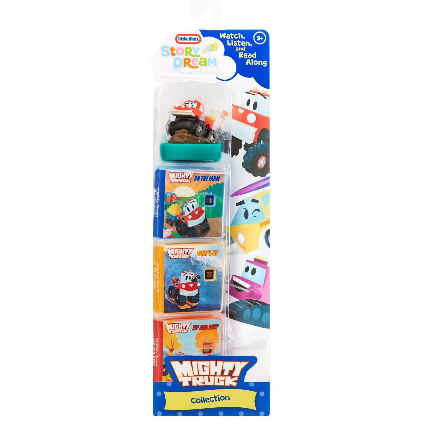 Story Dream Machine™ Harper Collins Mighty Truck Collection