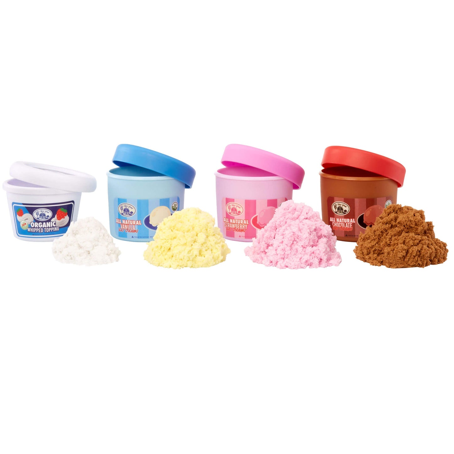Creative Chefs™ Ice Cream Kit – Dessert Playset