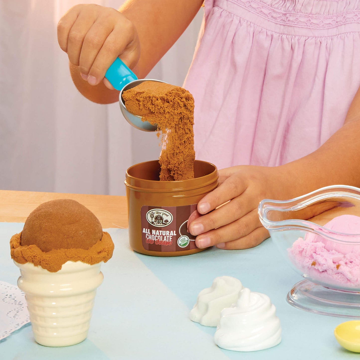 Creative Chefs™ Ice Cream Kit – Dessert Playset