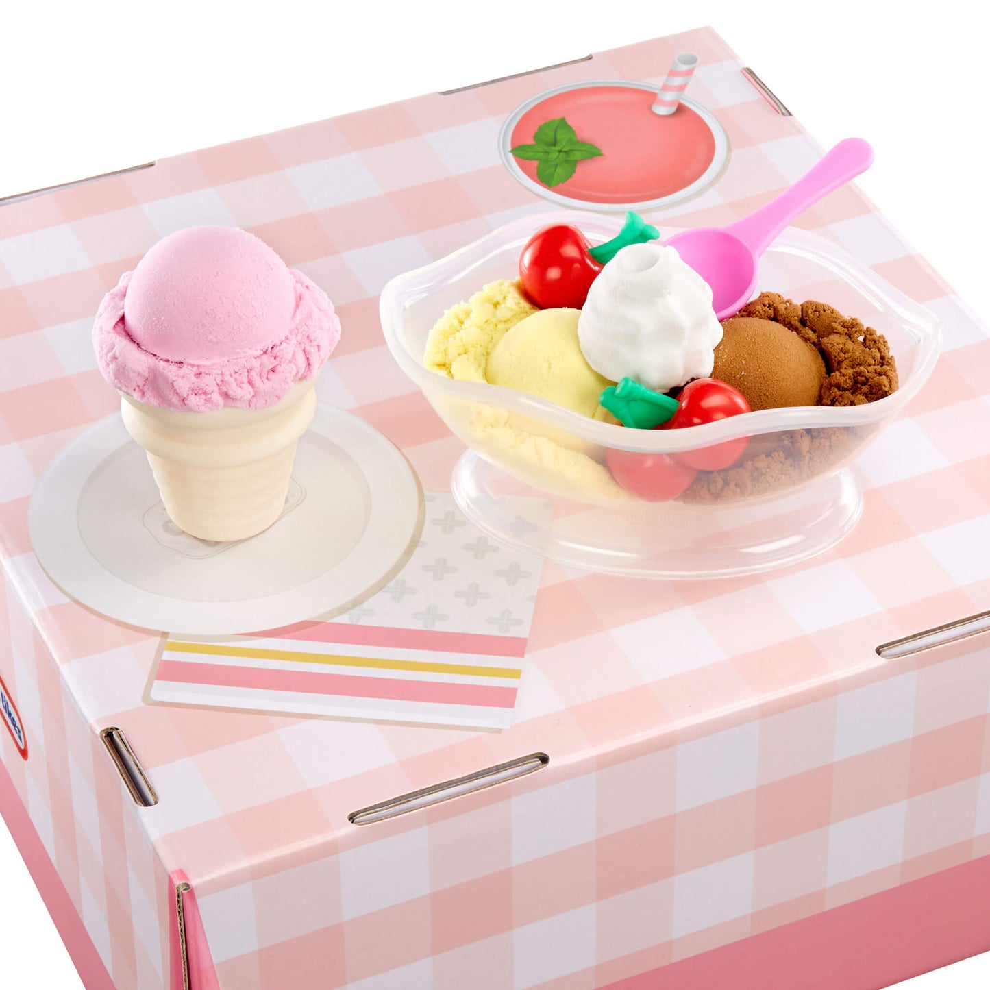 Creative Chefs™ Ice Cream Kit – Dessert Playset