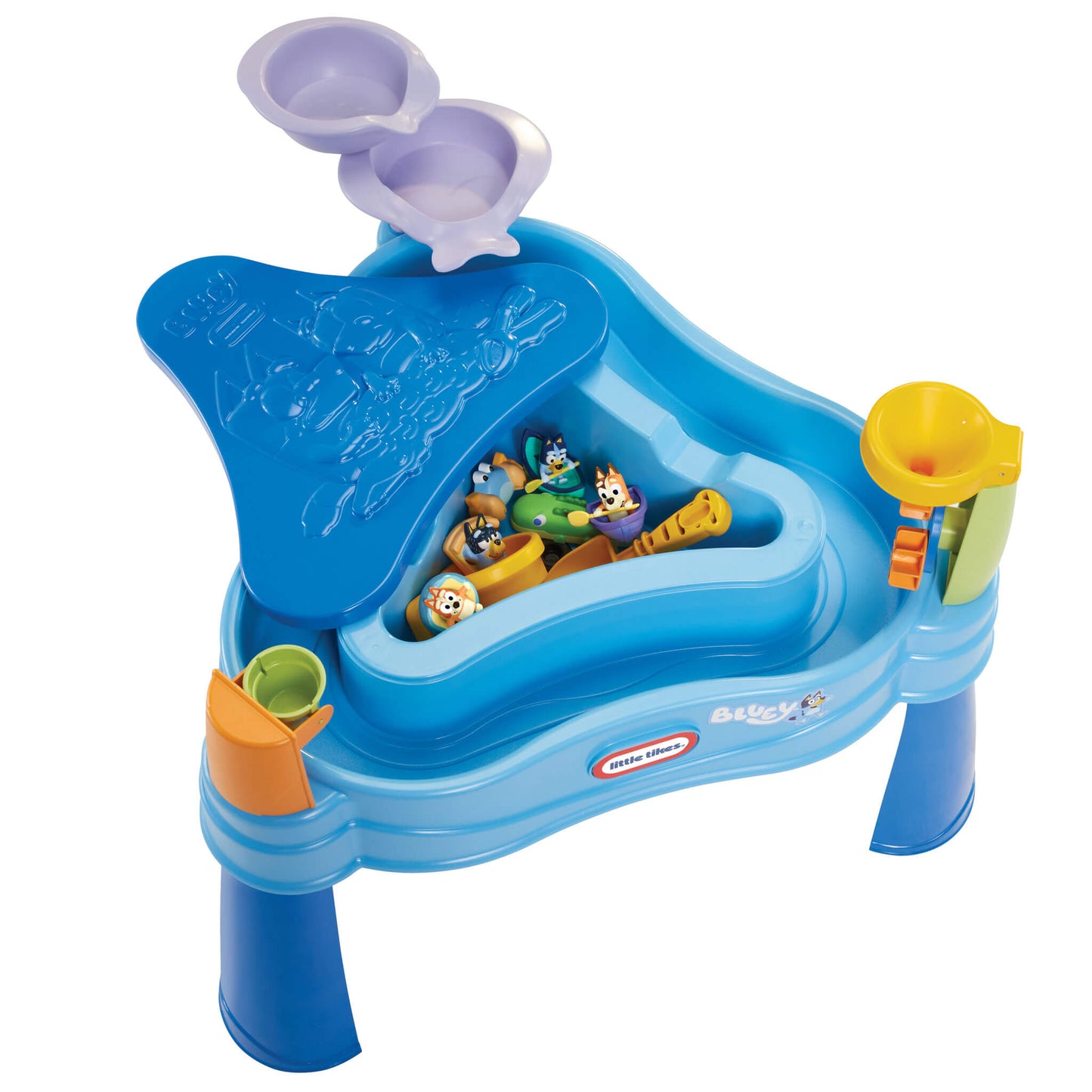 Bluey Beach Water Table™ - Interactive Outdoor Playset with Sand & Water Fun