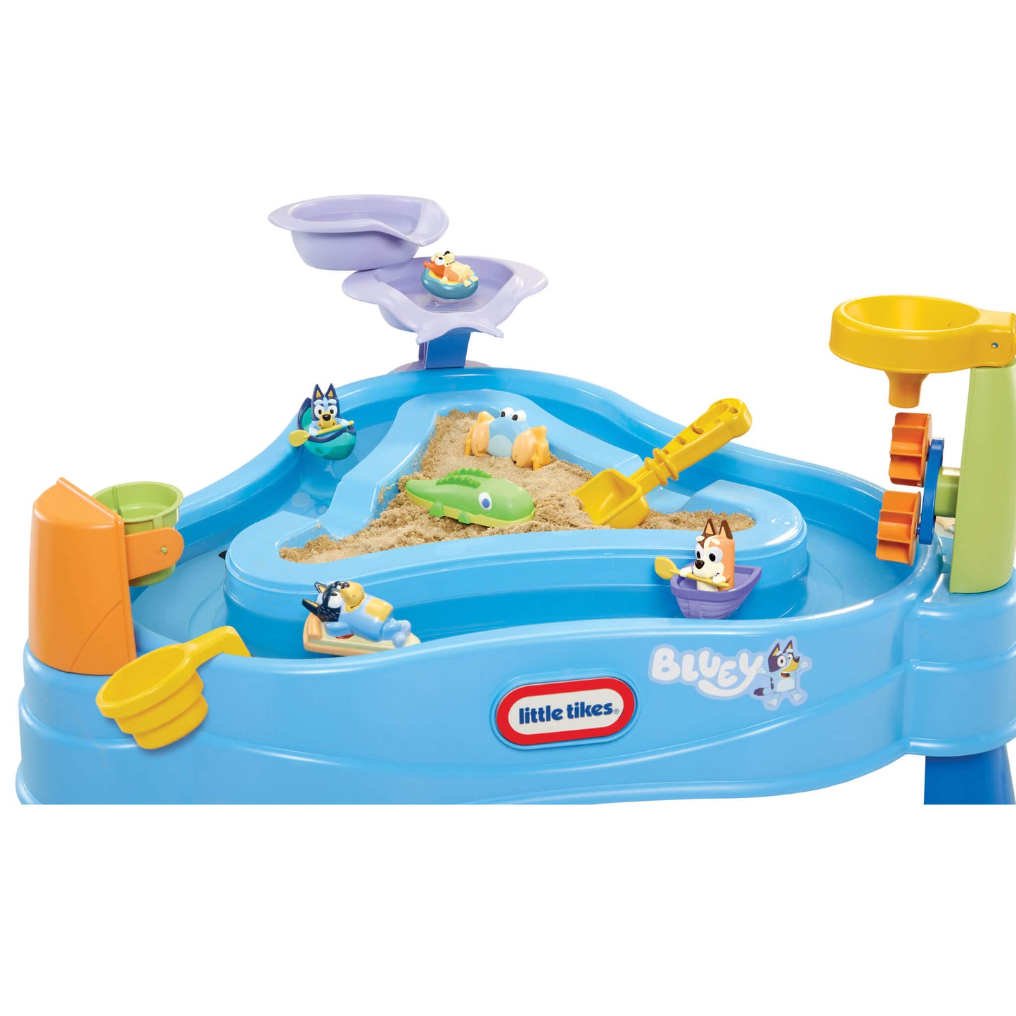 Bluey Beach Water Table™ - Interactive Outdoor Playset with Sand & Water Fun