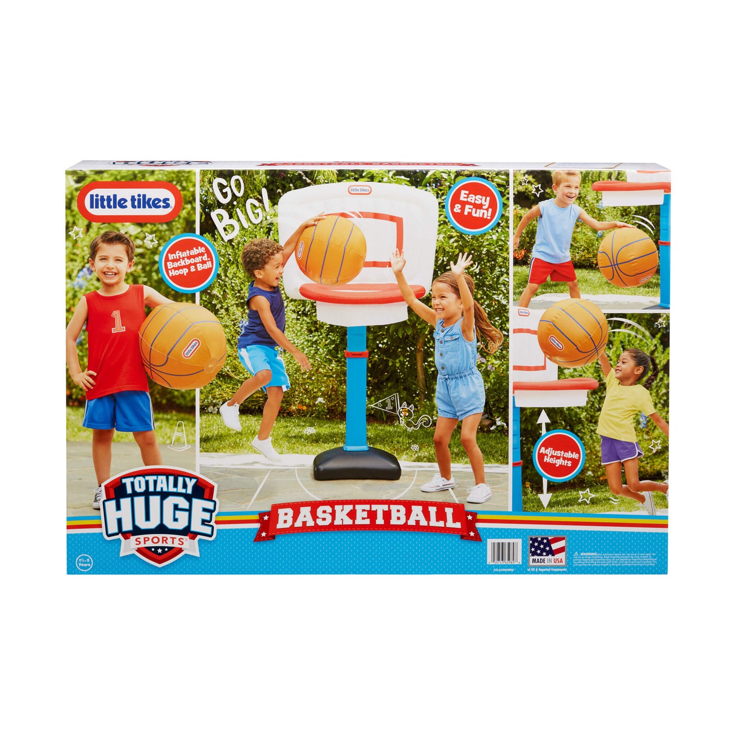 Totally Huge Sports™ Basketball