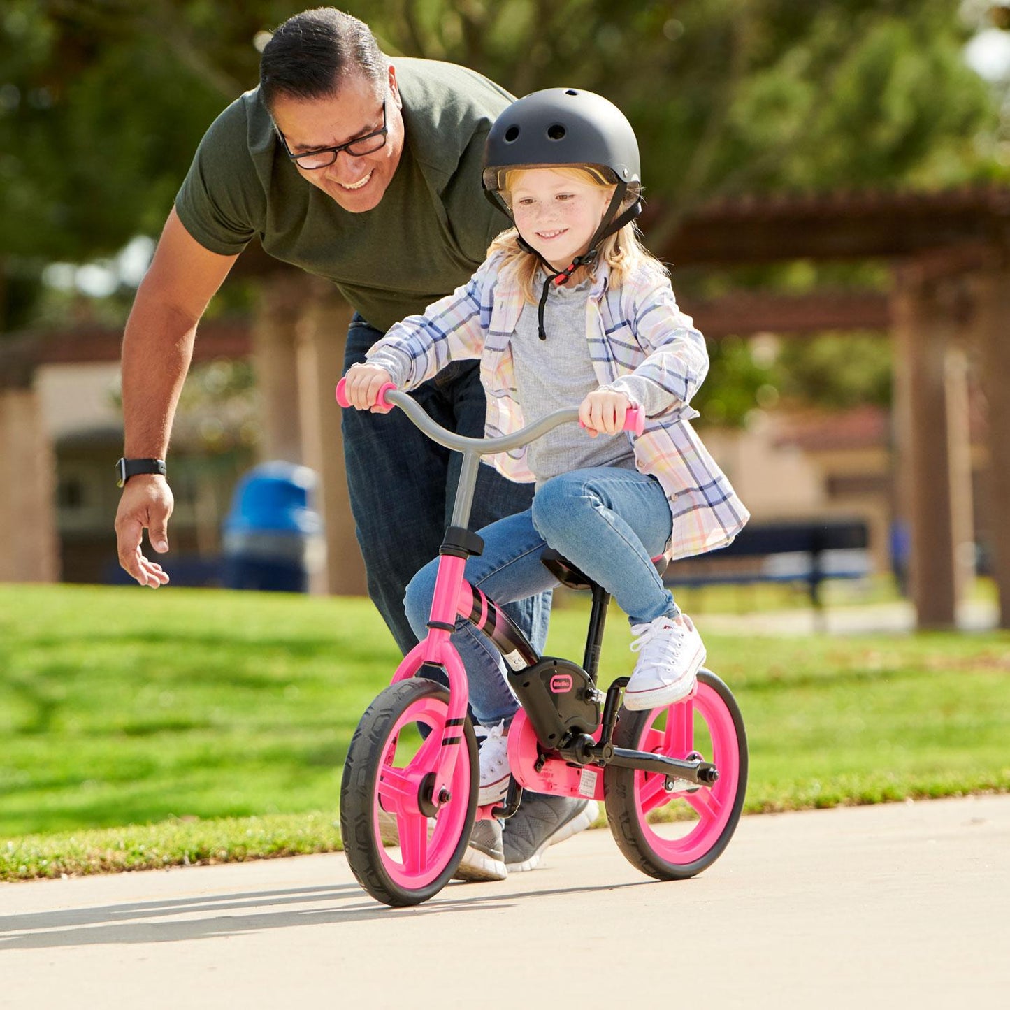 My First Balance-to-Pedal Bike™ - Pink