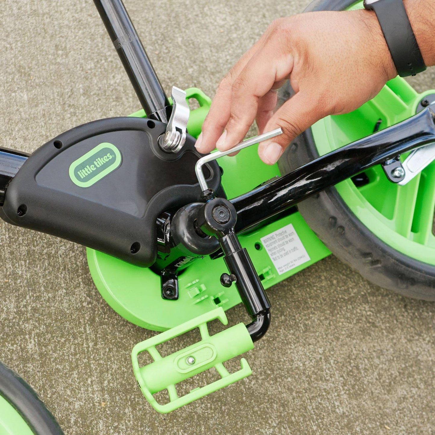 My First Balance-to-Pedal Bike™