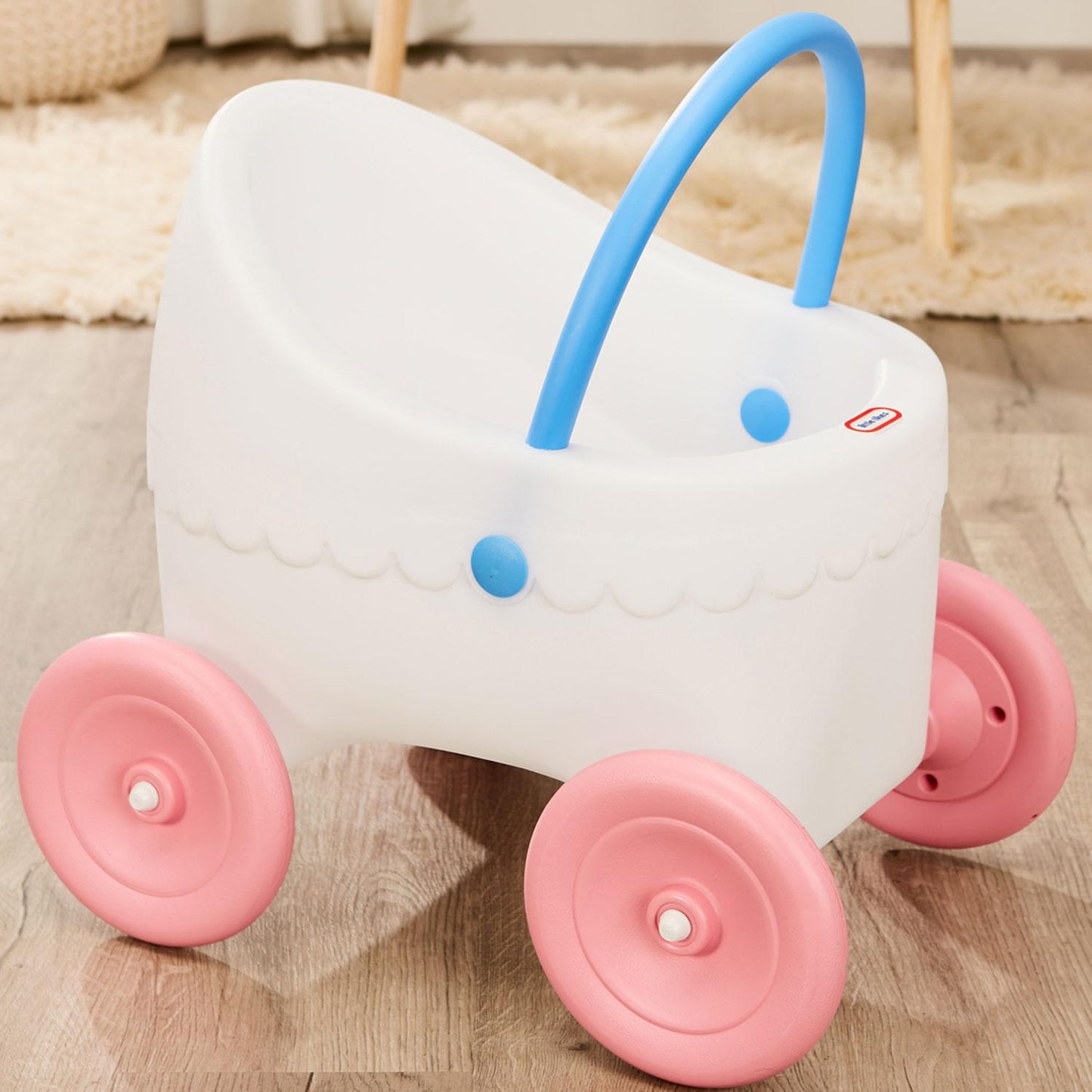 Classic Doll Buggy – Stroller for Dolls Up to 18