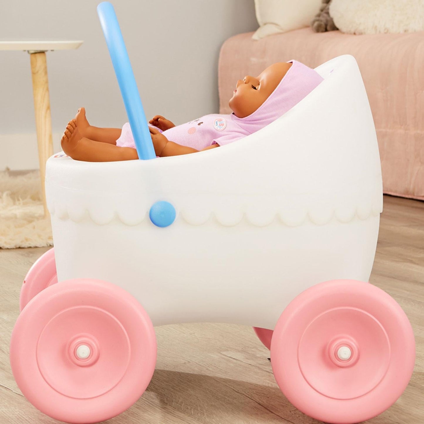 Classic Doll Buggy – Stroller for Dolls Up to 18