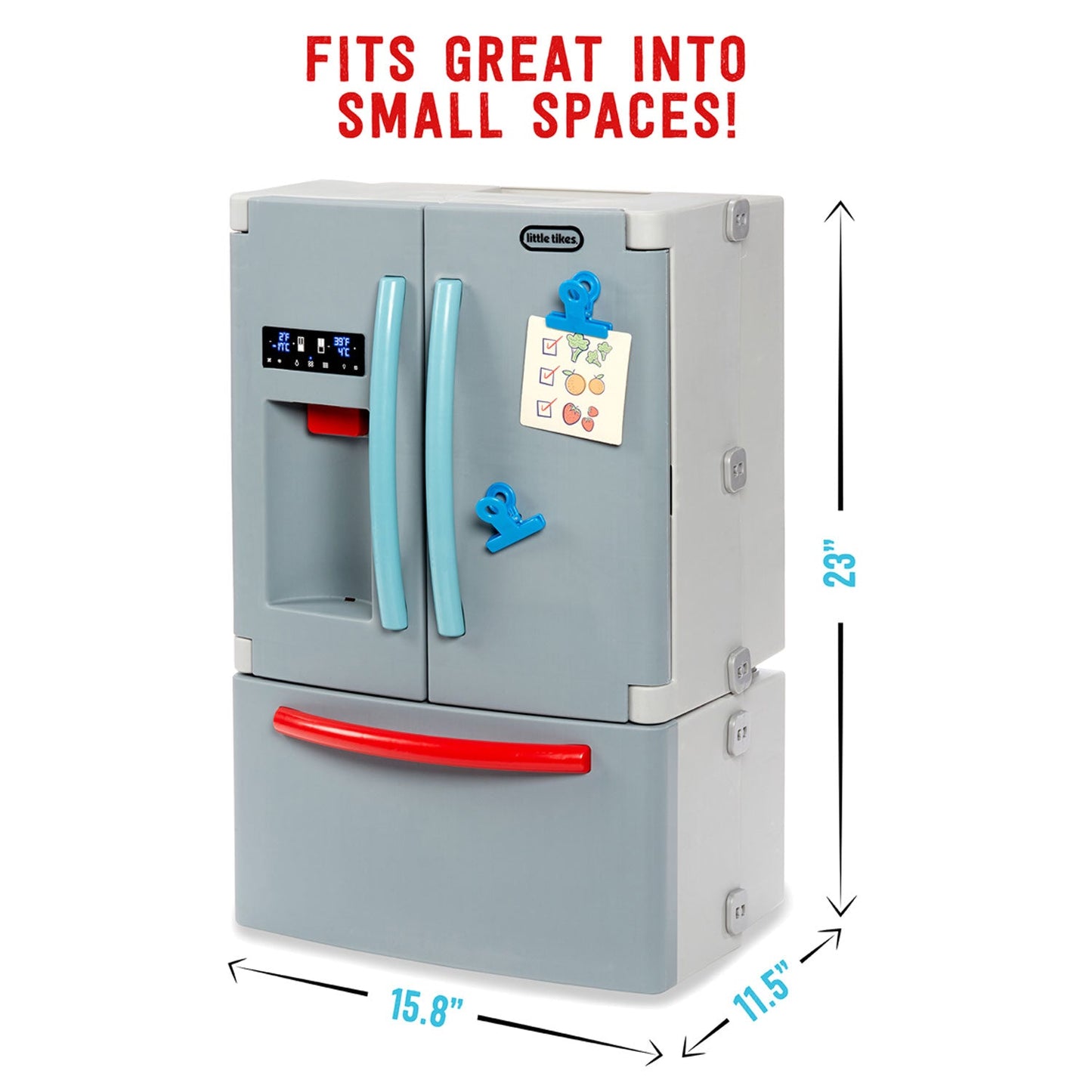First Fridge – Realistic Pretend Play Refrigerator