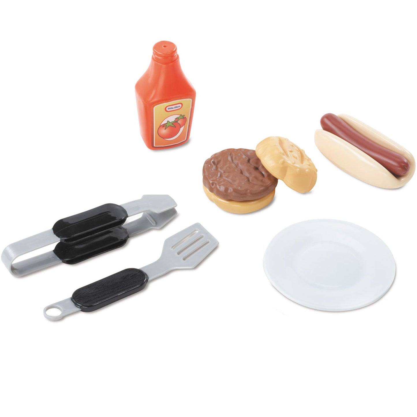 Cook 'n Grow™ BBQ Grill Toy – Toddler Play Grill with Dual Stages for Indoor & Outdoor Play