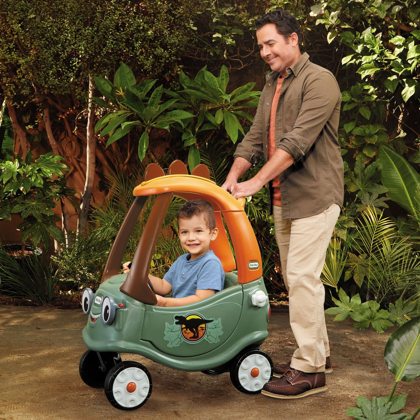 T-Rex Cozy Coupe Ride- On