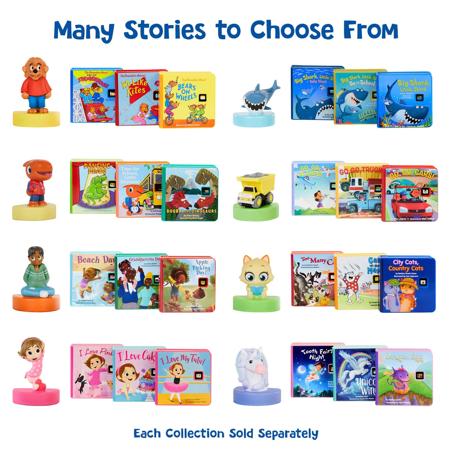 Story Dream Machine™ Random House Colorful Cat Collection