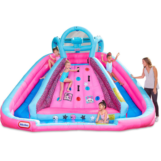 LOL Surprise River Race Water Slide