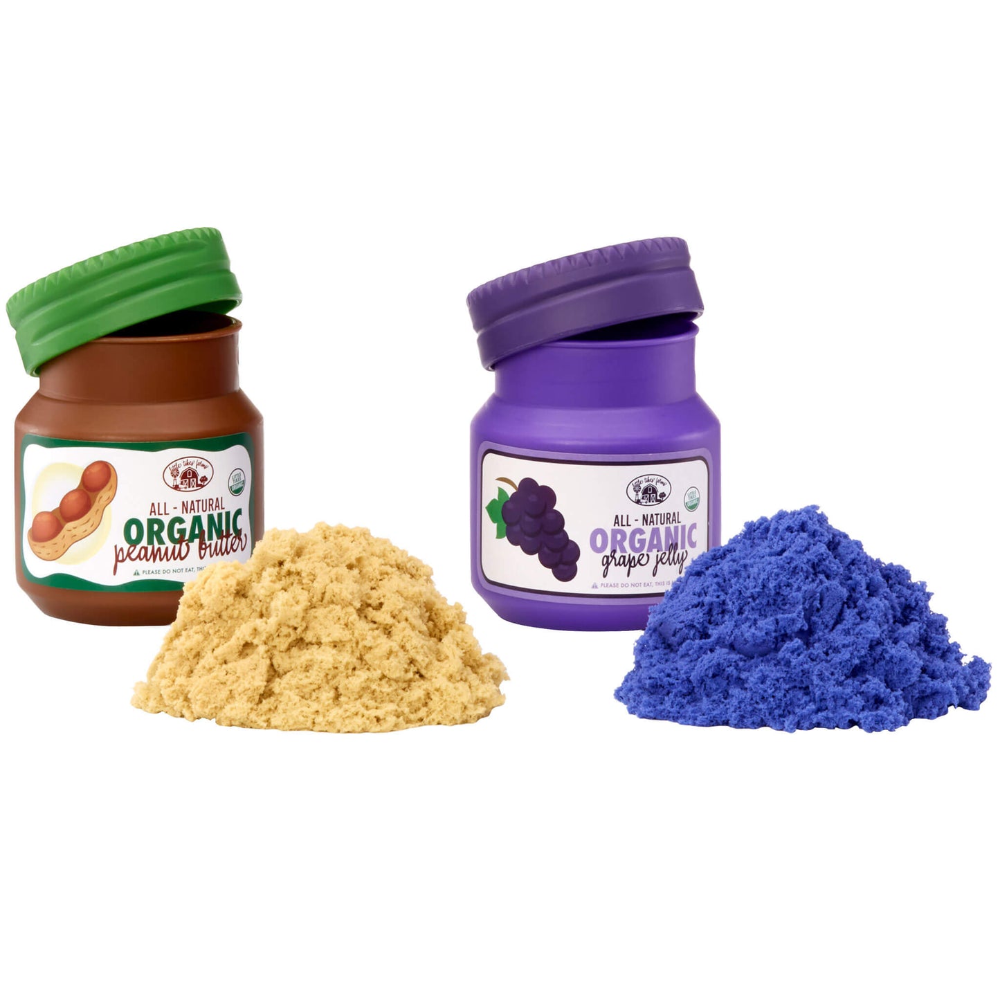 Creative Chefs™  Peanut Butter & Jelly Kit – Sandwich-Making Playset
