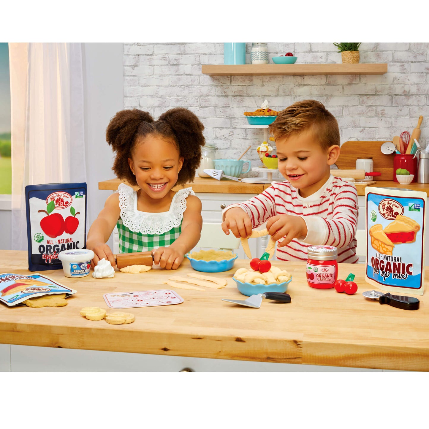 Creative Chefs™  Pie Kit – Baking Playset