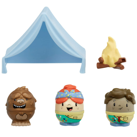 Toddle Tots Big Camping Trip – Imaginative Playset with Tent, Campfire & Characters