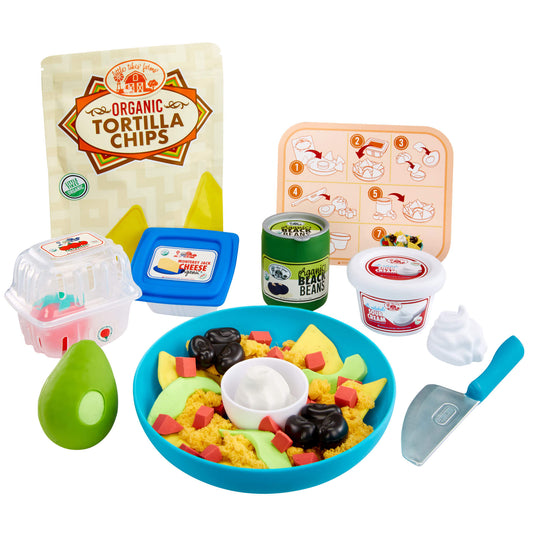 Creative Chefs™  Nachos Kit – Play Cooking Set