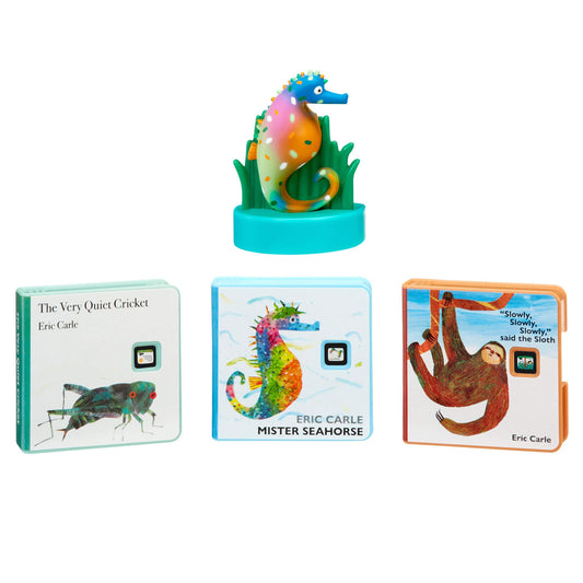 Story Dream Machine™ World of Eric Carle™ Swim, Climb, Crawl Collection