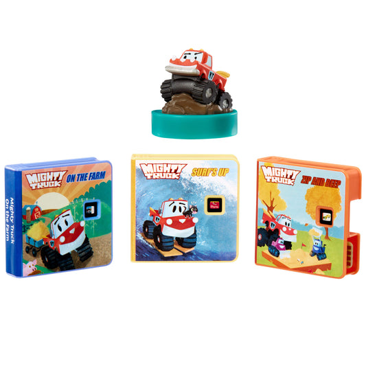 Story Dream Machine™ Harper Collins Mighty Truck Collection