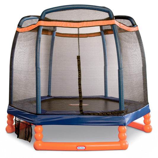 7ft. Trampoline with Safety Net Enclosure